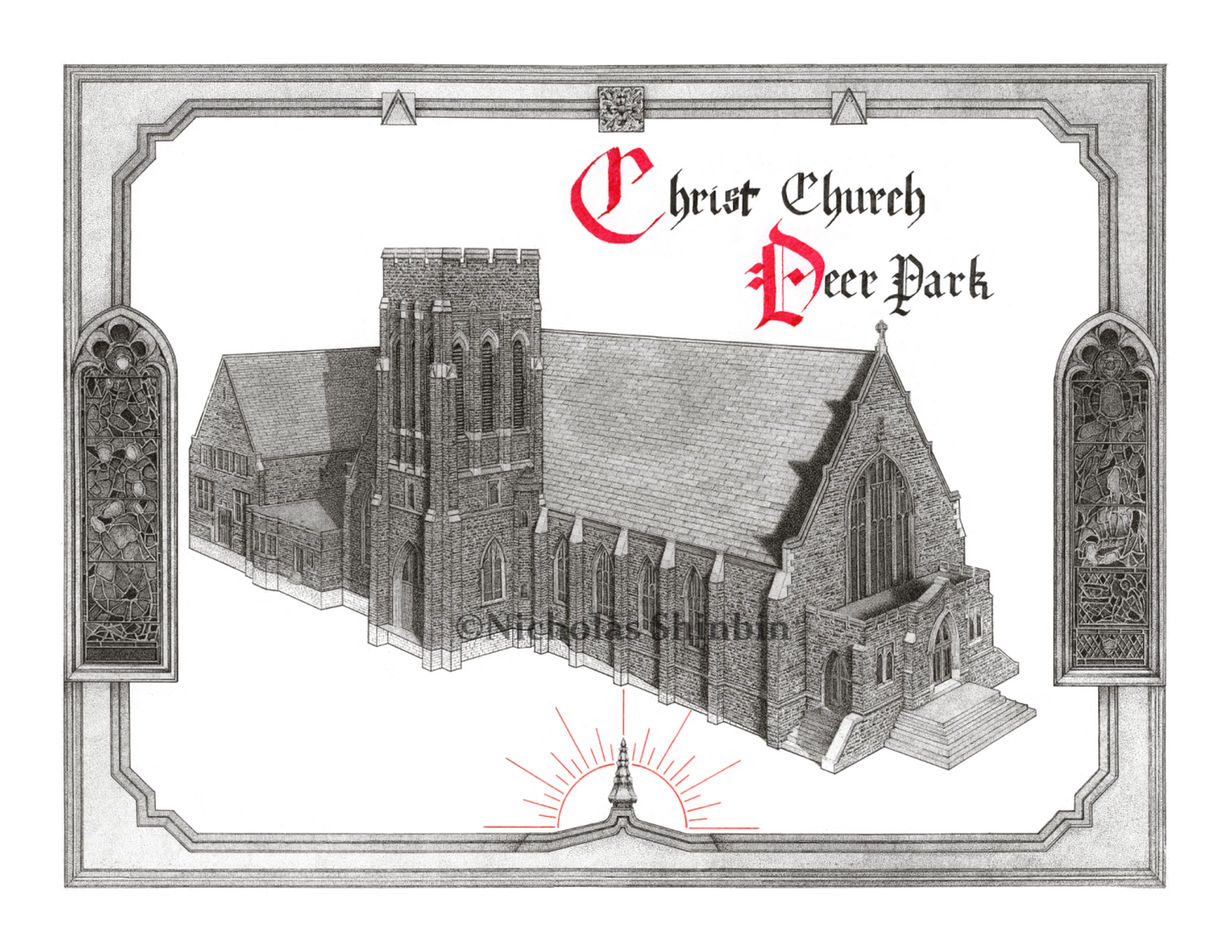 Christ Church Deer Park: Perspective